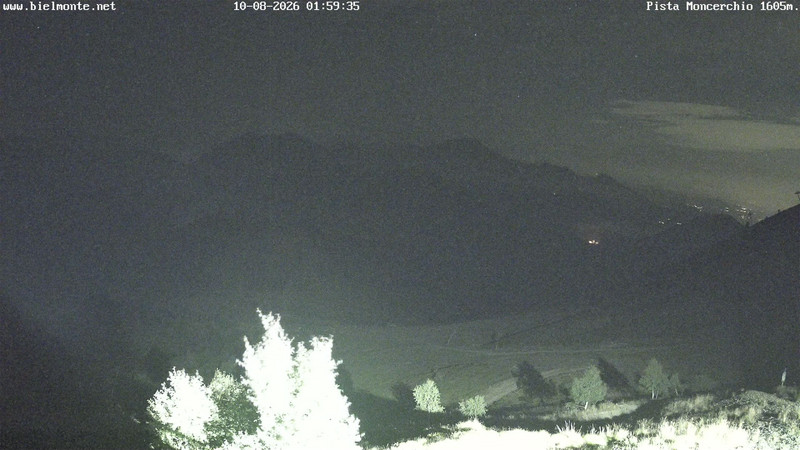 time-lapse frame, Bielmonte Monte Marca est webcam