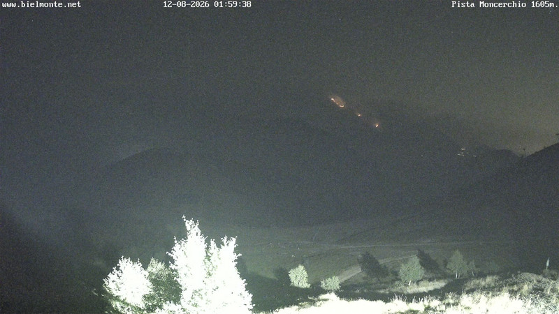 time-lapse frame, Bielmonte Monte Marca est webcam