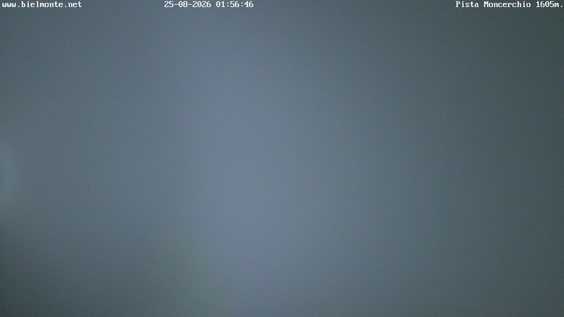 time-lapse frame, Bielmonte Monte Marca est webcam