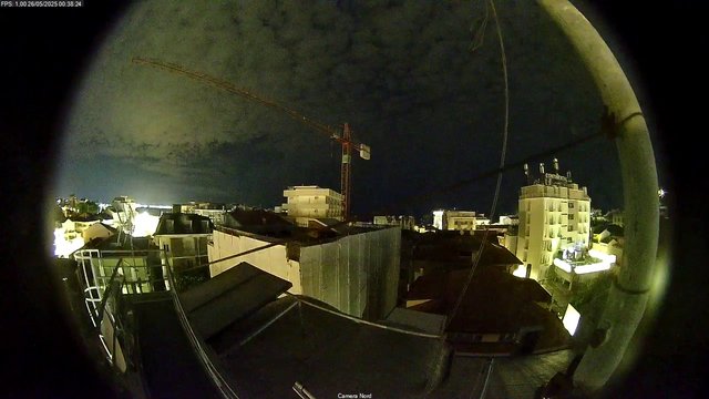 time-lapse frame, Oss. Met. di Gabicce Mare Puntamento Nord webcam