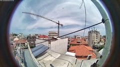 view from Oss. Met. di Gabicce Mare Puntamento Nord on 2025-05-26