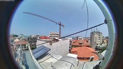 view from Oss. Met. di Gabicce Mare Puntamento Nord on 2025-06-13