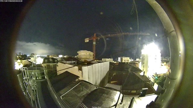 time-lapse frame, Oss. Met. di Gabicce Mare Puntamento Nord webcam