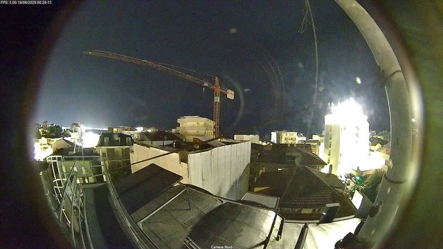 time-lapse frame, Oss. Met. di Gabicce Mare Puntamento Nord webcam