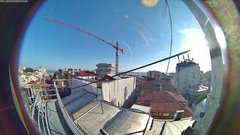 view from Oss. Met. di Gabicce Mare Puntamento Nord on 2025-07-01