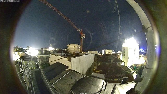 time-lapse frame, Oss. Met. di Gabicce Mare Puntamento Nord webcam