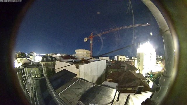 time-lapse frame, Oss. Met. di Gabicce Mare Puntamento Nord webcam