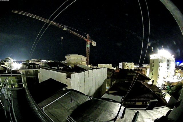 time-lapse frame, Oss. Met. di Gabicce Mare Puntamento Nord webcam