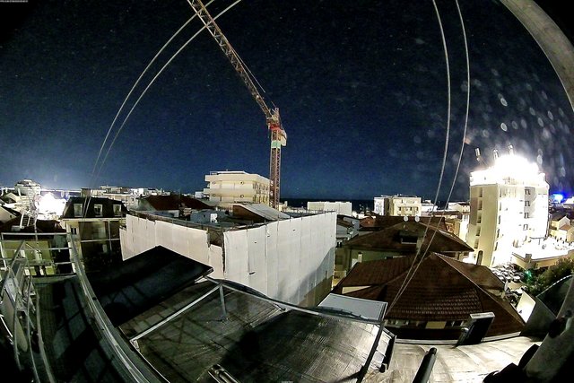 time-lapse frame, Oss. Met. di Gabicce Mare Puntamento Nord webcam