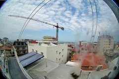 view from Oss. Met. di Gabicce Mare Puntamento Nord on 2026-03-23