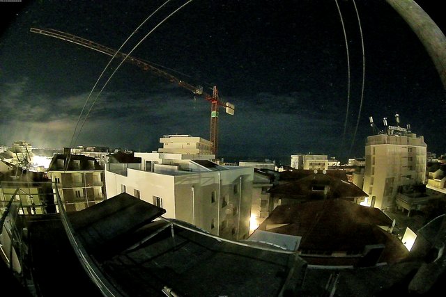 time-lapse frame, Oss. Met. di Gabicce Mare Puntamento Nord webcam