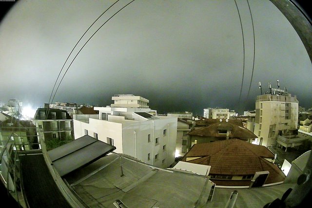 time-lapse frame, Oss. Met. di Gabicce Mare Puntamento Nord webcam