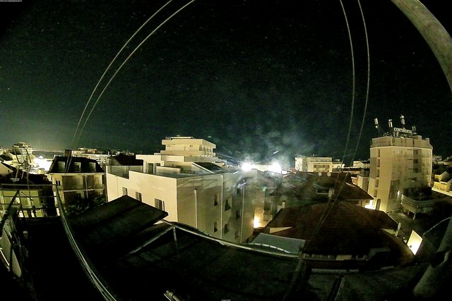 time-lapse frame, Oss. Met. di Gabicce Mare Puntamento Nord webcam