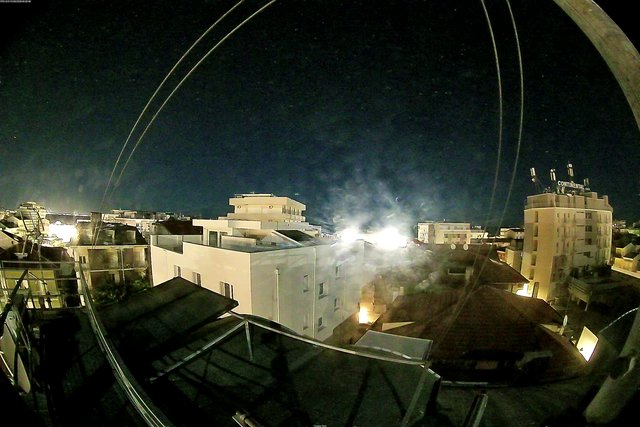 time-lapse frame, Oss. Met. di Gabicce Mare Puntamento Nord webcam