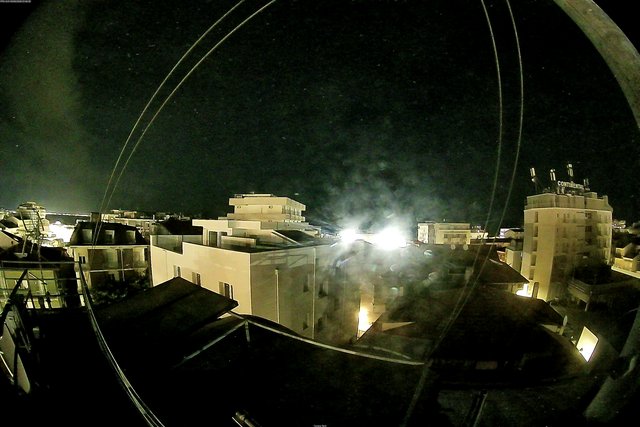 time-lapse frame, Oss. Met. di Gabicce Mare Puntamento Nord webcam