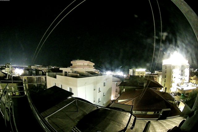 time-lapse frame, Oss. Met. di Gabicce Mare Puntamento Nord webcam