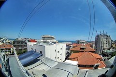 view from Oss. Met. di Gabicce Mare Puntamento Nord on 2026-06-17
