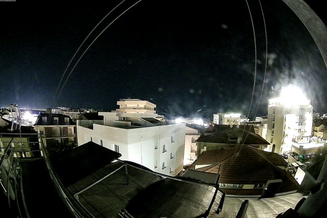 time-lapse frame, Oss. Met. di Gabicce Mare Puntamento Nord webcam