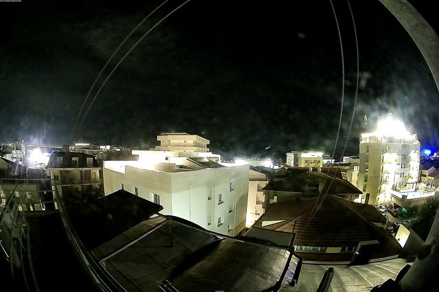 time-lapse frame, Oss. Met. di Gabicce Mare Puntamento Nord webcam
