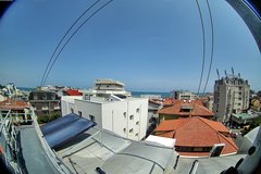 view from Oss. Met. di Gabicce Mare Puntamento Nord on 2026-07-17