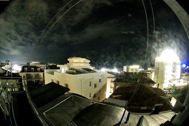 time-lapse frame, Oss. Met. di Gabicce Mare Puntamento Nord webcam