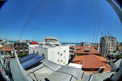 view from Oss. Met. di Gabicce Mare Puntamento Nord on 2026-07-24