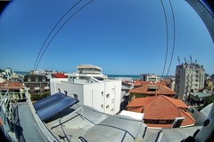 view from Oss. Met. di Gabicce Mare Puntamento Nord on 2026-08-08