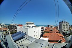 view from Oss. Met. di Gabicce Mare Puntamento Nord on 2026-08-14