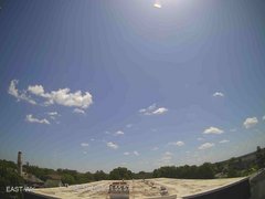 view from University Place Apartments - East Weather on 2025-06-23