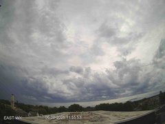 view from University Place Apartments - East Weather on 2025-06-30