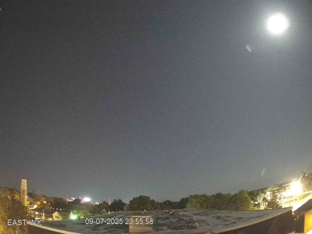 time-lapse frame, University Place Apartments - East Weather webcam