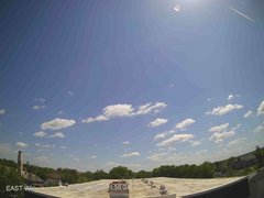 view from University Place Apartments - East Weather on 2026-05-01