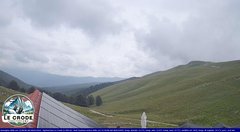 view from Agriturismo Le Crode - M. Pizzoc (TV) - 1499 m on 2025-07-06