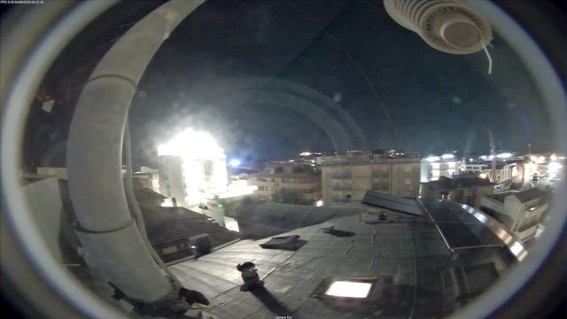 time-lapse frame, Oss. Met. di Gabicce Mare Puntamento Est webcam