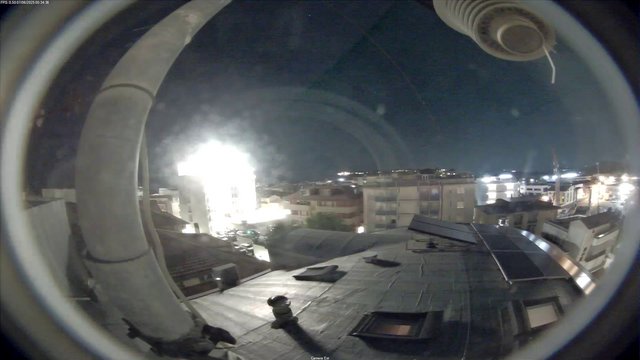 time-lapse frame, Oss. Met. di Gabicce Mare Puntamento Est webcam