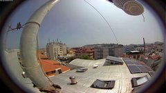 view from Oss. Met. di Gabicce Mare Puntamento Est on 2025-06-11