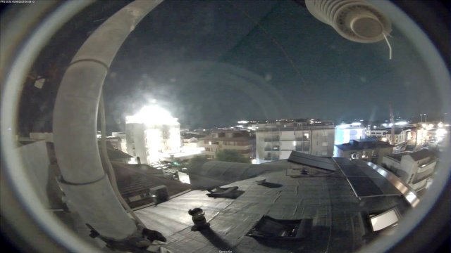 time-lapse frame, Oss. Met. di Gabicce Mare Puntamento Est webcam