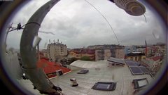 view from Oss. Met. di Gabicce Mare Puntamento Est on 2025-06-17
