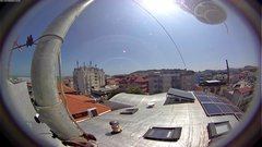 view from Oss. Met. di Gabicce Mare Puntamento Est on 2025-06-18