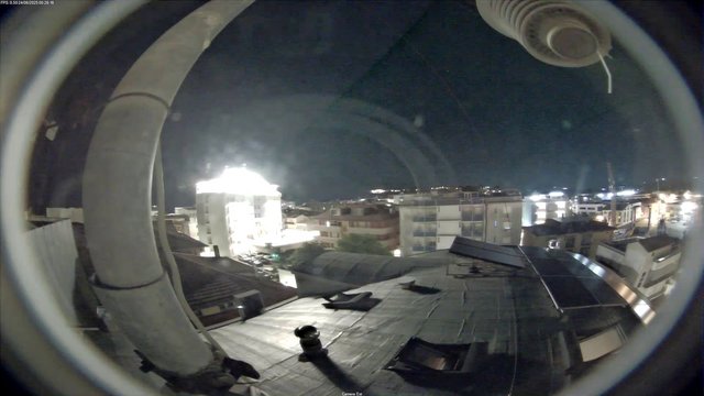 time-lapse frame, Oss. Met. di Gabicce Mare Puntamento Est webcam