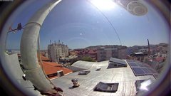 view from Oss. Met. di Gabicce Mare Puntamento Est on 2025-06-24