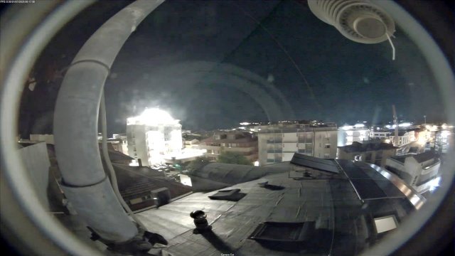 time-lapse frame, Oss. Met. di Gabicce Mare Puntamento Est webcam