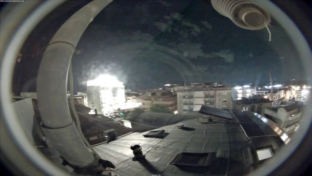 time-lapse frame, Oss. Met. di Gabicce Mare Puntamento Est webcam