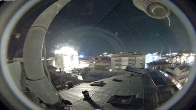 time-lapse frame, Oss. Met. di Gabicce Mare Puntamento Est webcam