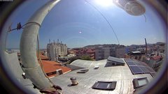 view from Oss. Met. di Gabicce Mare Puntamento Est on 2025-07-04
