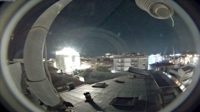 time-lapse frame, Oss. Met. di Gabicce Mare Puntamento Est webcam