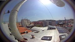 view from Oss. Met. di Gabicce Mare Puntamento Est on 2025-07-05