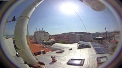 view from Oss. Met. di Gabicce Mare Puntamento Est on 2025-07-06