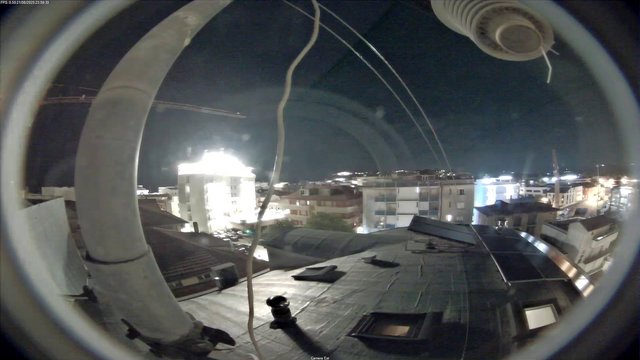 time-lapse frame, Oss. Met. di Gabicce Mare Puntamento Est webcam