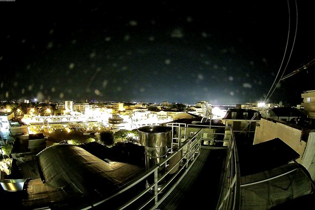 time-lapse frame, Oss. Met. di Gabicce Mare Puntamento Est webcam